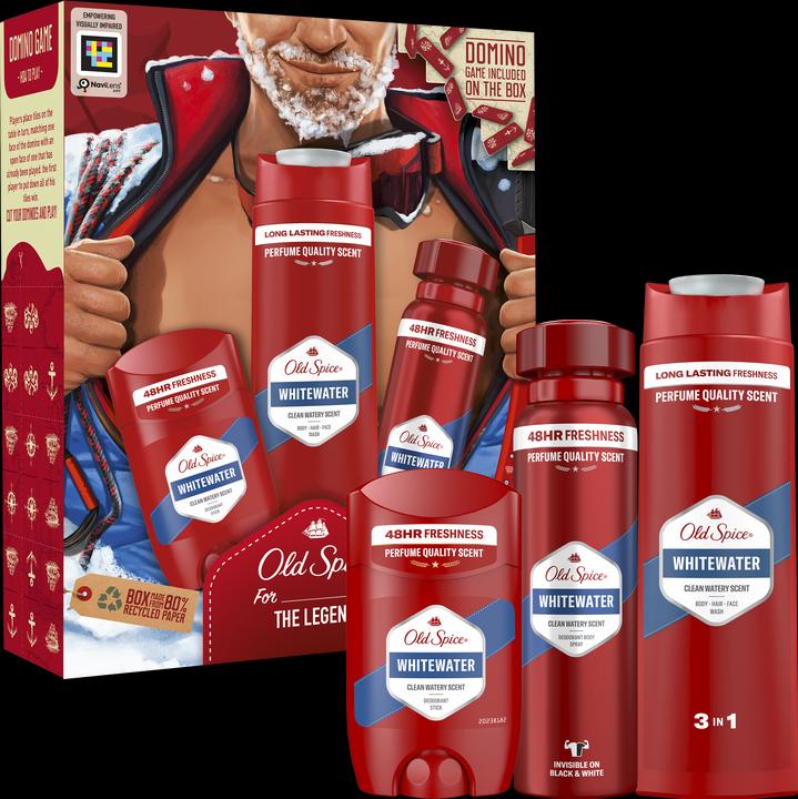Produktbild Old Spice Set Whitewater (Spray, 150 ml)