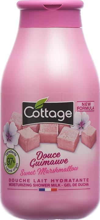Immagine prodotto Cottage Doccia Latte Marshmallow (250 ml)