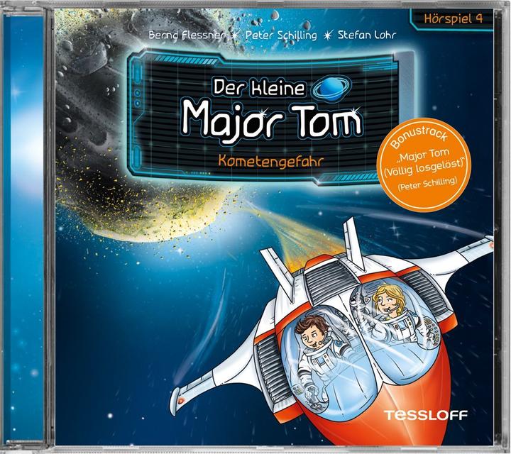 Tessloff Der kleine Major Tom. Hörspiel 4: Kometengefahr (Helwig Arenz, Peter Schilling, Deutsch)