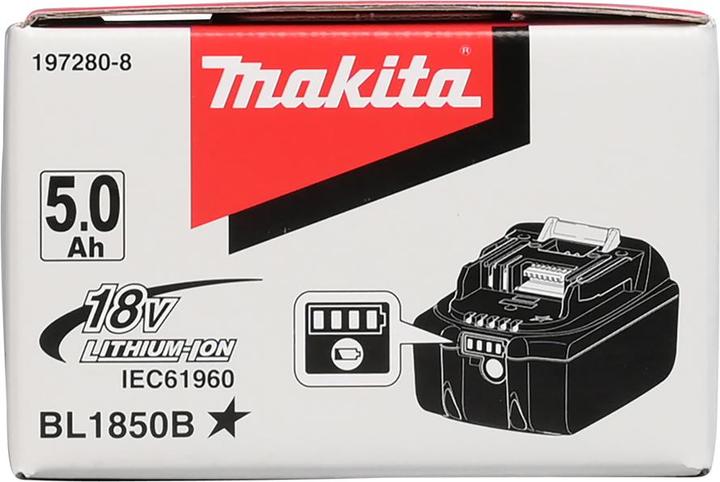 Actual product image Makita Werkzeug-Akku BL1850B 197280-8 (18 V)