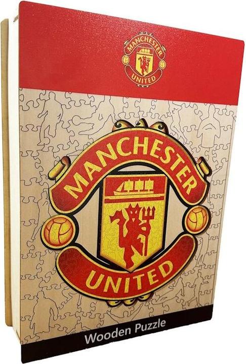 Produktbild Iconic FC Manchester United - Logo - Holz Puzzle Grösse S (150 Teile) (150 Teile)