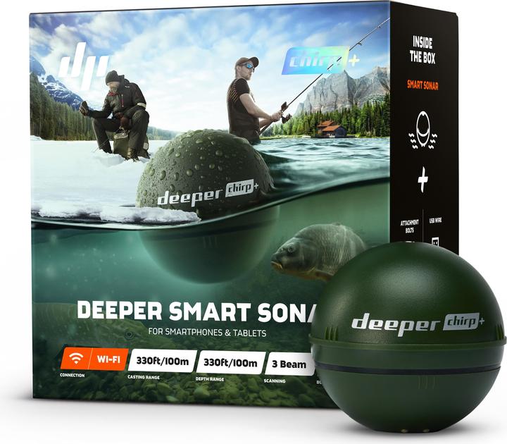 Produktbild Deeper Smart Sonar CHIRP+ (6.50 cm)