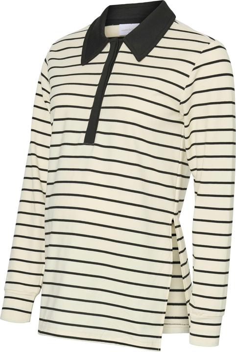 Immagine prodotto Mamalicious Normal geschnitten Polokragen Poloshirt Bluse (XXL)