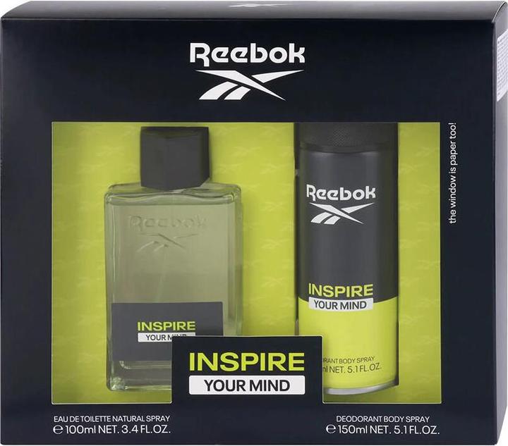 Immagine prodotto Reebok Ispira la tua mente (Eau de toilette, 100 ml)
