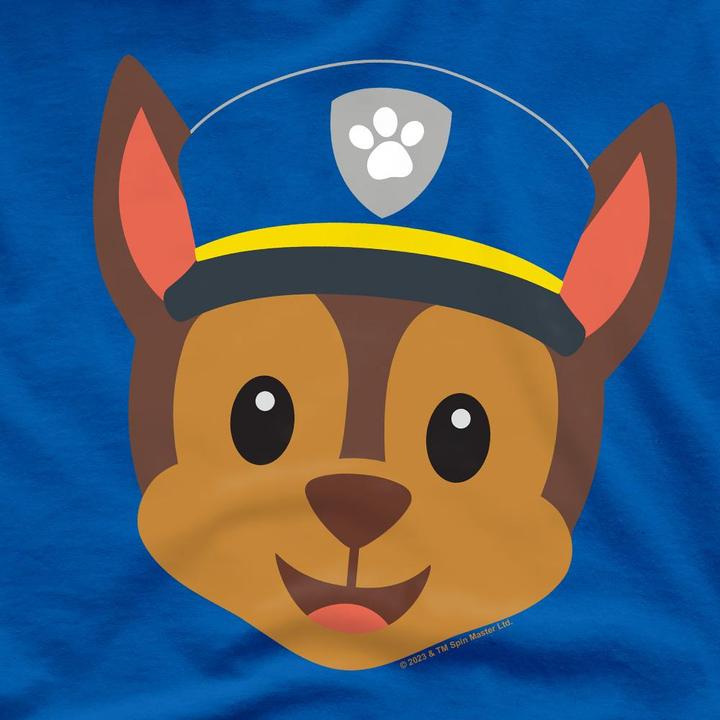 Immagine prodotto Paw Patrol Maglietta Chase Emoji Uomo (XL)