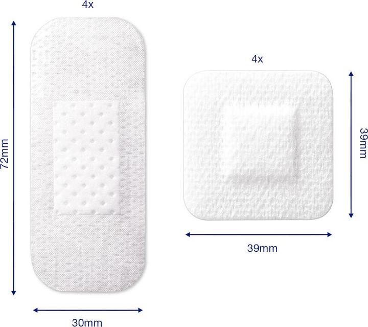 Actual product image Hansaplast Ultra Sensitive (10 x)