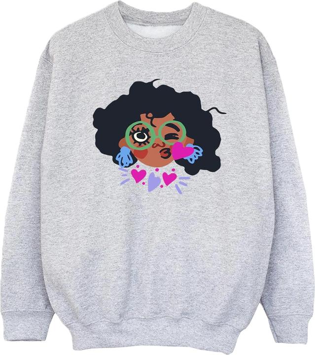 Disney Encanto Mirabel Kiss Sweatshirt Mädchen