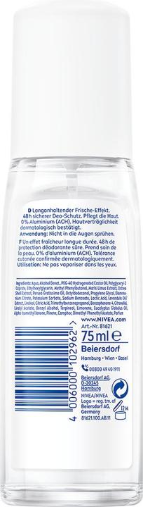 Actual product image NIVEA Fresh Natural Vapo DUO (Roll-on)