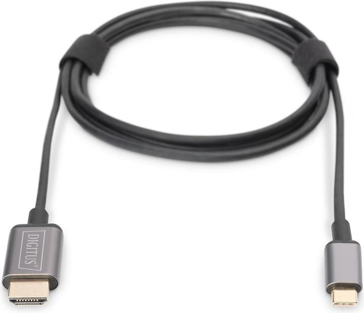 Immagine prodotto Digitus USB Typ C — HDMI (Typ A) (1.80 m, USB tipo C)