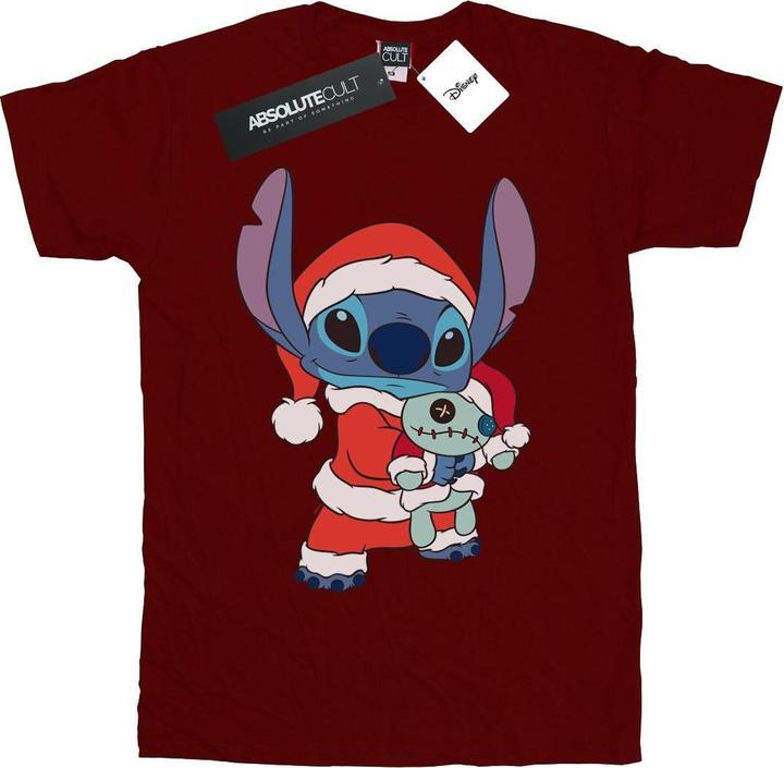 Disney Lilo And Stitch Stitch Christmas TShirt Mädchen