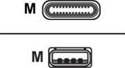 Actual product image Poly USB A – USB C (10 m, USB 3.1)