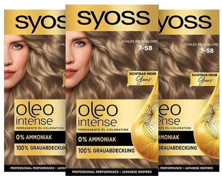 Produktbild Syoss Oleo Intense (Blonde)