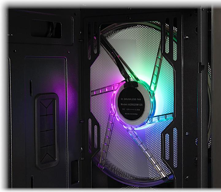 Image du produit Intertech INTER-TECH IT-3503 Airstream (E-ATX)