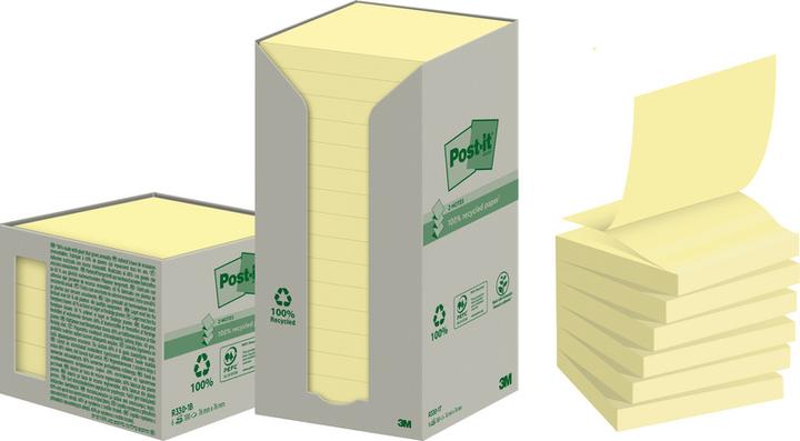 Immagine prodotto Post-it Note Z verdi (76 x 76 mm)