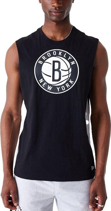 New Era Tank Top - NBA Brooklyn Nets schwarz - S (S)