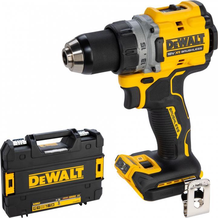 Actual product image DeWalt DCD 800 NT (Rechargeable battery operated)