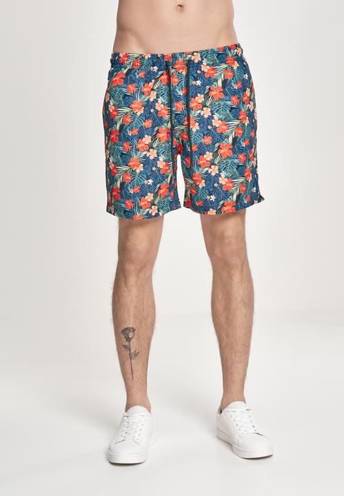 Produktbild Urban Classics Pattern Swim Shorts (4XL)