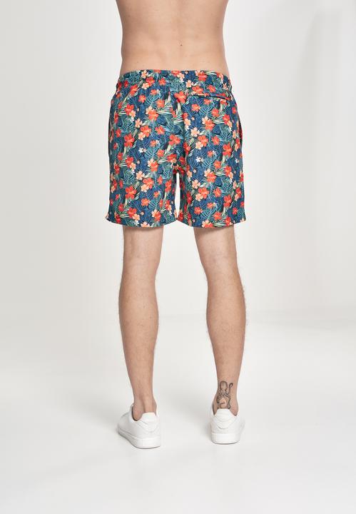 Produktbild Urban Classics Pattern Swim Shorts (4XL)