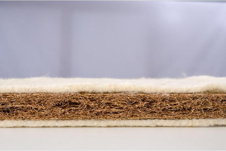 Immagine prodotto Träumeland Culla materasso naturale insenature (40 x 90 cm)