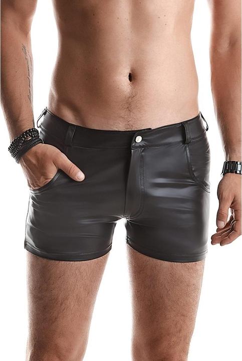 Produktbild Regnes Fetish Planet Herren Wetlook Shorts "RMFederico001" (L)