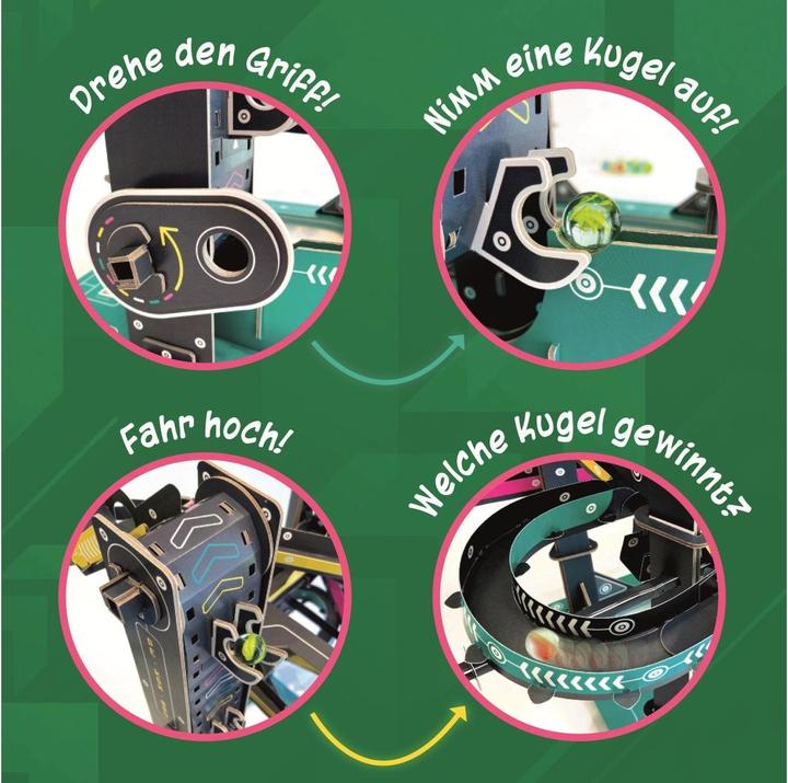 Produktbild Franzis Kugelbahn selber bauen