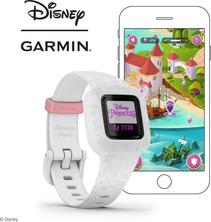 Immagine prodotto Garmin Vivofit jr. 3 Principessa Disney (20 mm)
