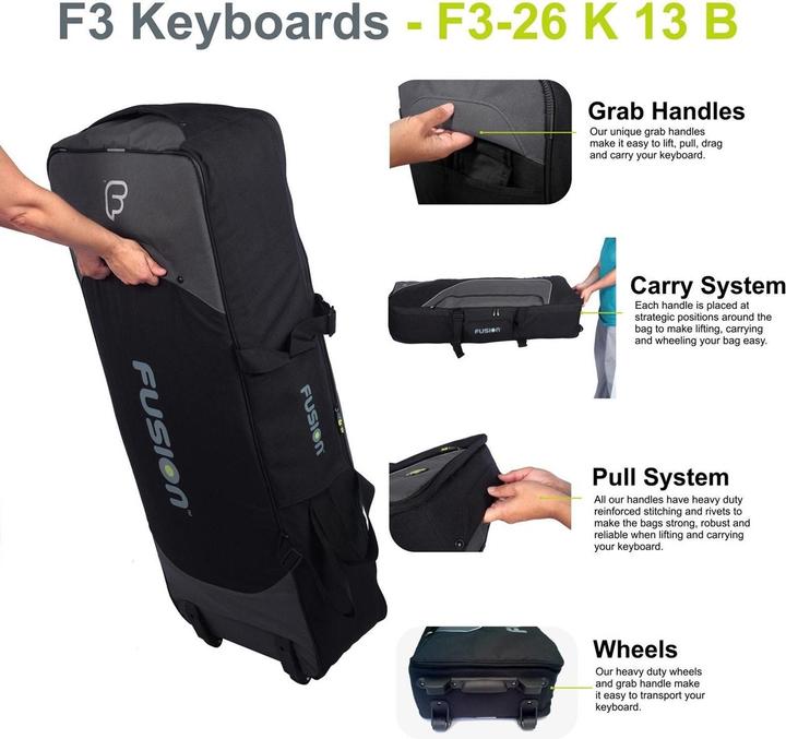 Produktbild Fusion Keyboardbag 13 (Keyboard)