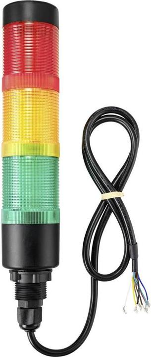 Image du produit Tru Components TC-11469364 Colonne de signalisation LED rouge, jaune, verte 1 pc.