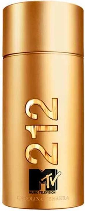 Carolina Herrera 212 MEN NYC x MTV edt vapo ed. lim. 100ml (Eau de Toilette, 100 ml)