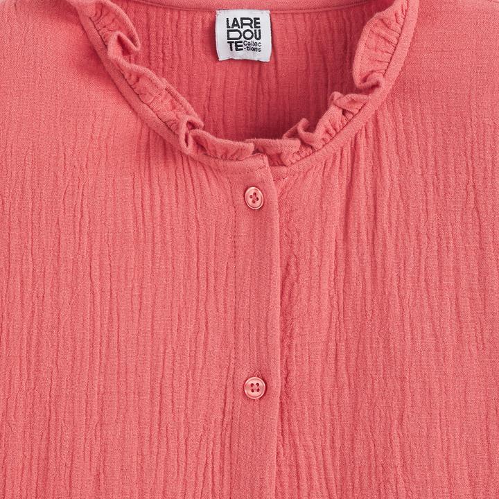 Produktbild La Redoute Collections Kleid mit Knopfverschluss (128)
