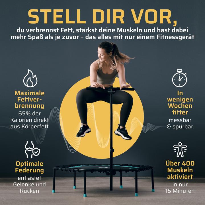 Produktbild Sportplus Fitness Trampolin (126 cm)