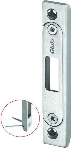Actual product image Glutz Bolt striking plates B-1134 (Striking plate)