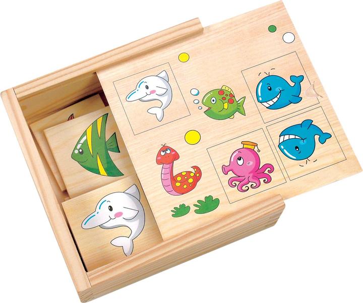 Image du produit Bino Mémoire du monde aquatique