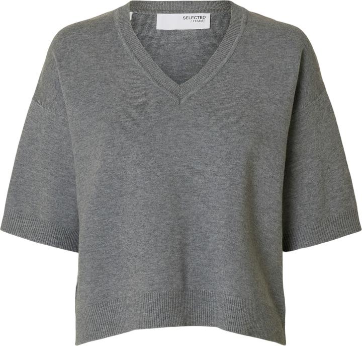 Selected Femme Viskosemix Stricktop