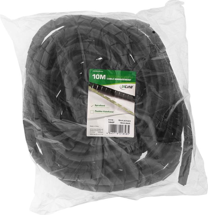 Produktbild InLine Spiralband (Kabelspiralschlauch, 1000 cm)