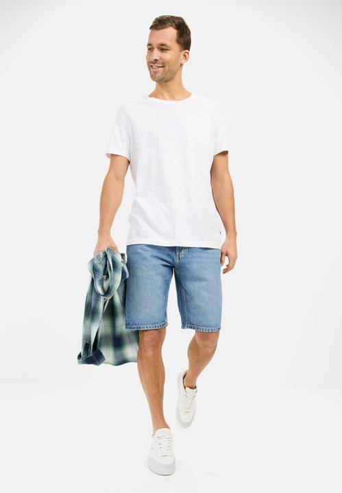Produktbild Camel Active 5-Pocket Denim Shorts aus Baumwolle (33)