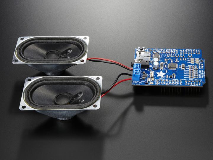 Produktbild Adafruit Music Maker MP3 Shield for Arduino w/3W Stereo Amp (Shield)