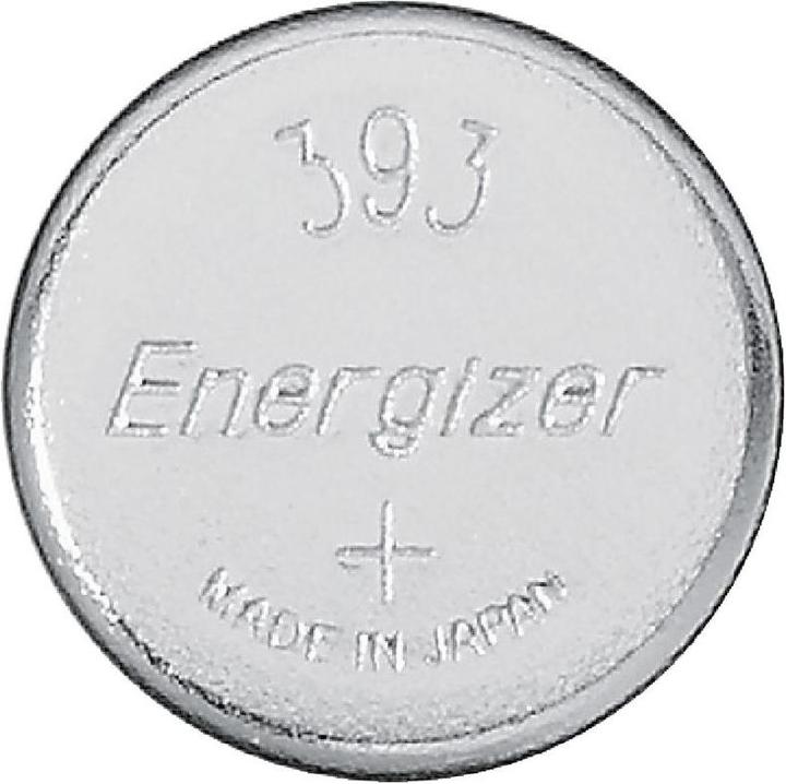 Actual product image Energizer SR48 (393/309) / 1.55 V (1 pcs., SR48, 75 mAh)