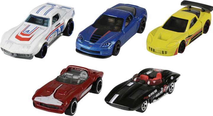 Image du produit Hot Wheels Assortiment de 5 coffrets cadeaux