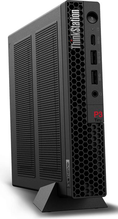 Image du produit Lenovo ThinkStation P3 Tiny (Intel Core i9-14900, 64 Go, 1000 Go, UHD Graphics 770)