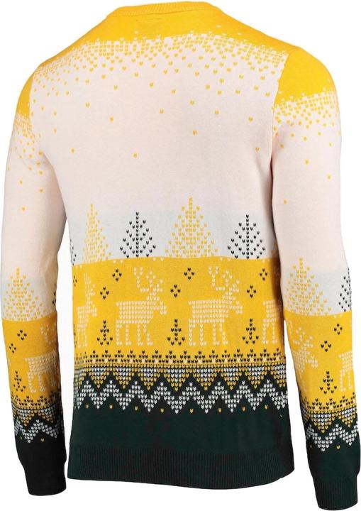 Image du produit Foco NFL Ugly Sweater XMAS Knit Pullover - Green Bay Packers (XXL)