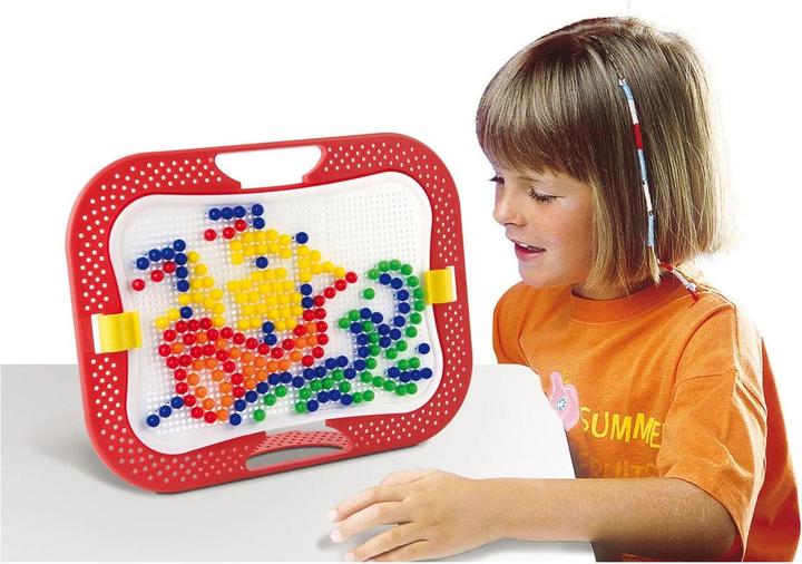Produktbild Quercetti Mosaik-Steckspiel FantaColor Design (300 Teile)