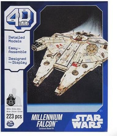 Image du produit Spin Master FDP APZ SW Millenium Falcon GML (223 pièces)