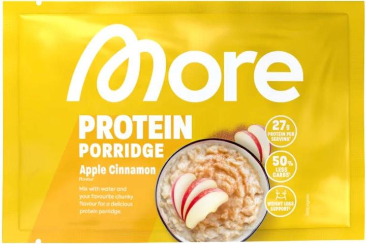 Produktbild More Nutrition Protein Porridge (Apfel, Zimt, 1 Stk., 62 g)