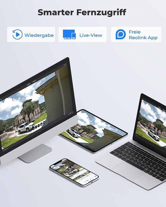Produktbild Reolink TrackMix WiFi (3840 x 2160 Pixels)