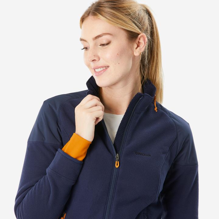 Immagine prodotto Quechua Giacca in pile da donna per l'escursionismo invernale - SH500 Mountain (S)
