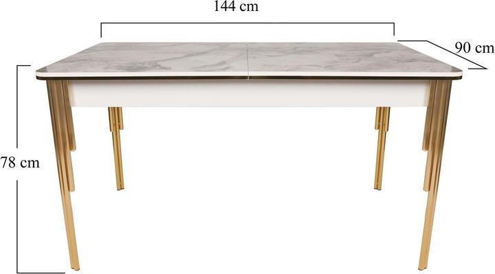 Actual product image Hanah Home Aiden (146 x 90 x 78 cm)