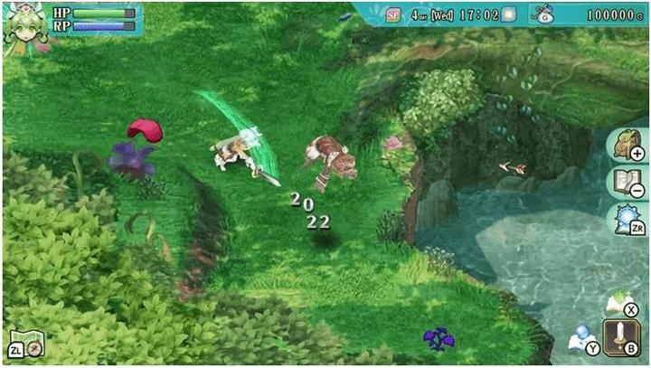 Produktbild Marvelous Rune Factory 4 Special (Switch, Multilingual)