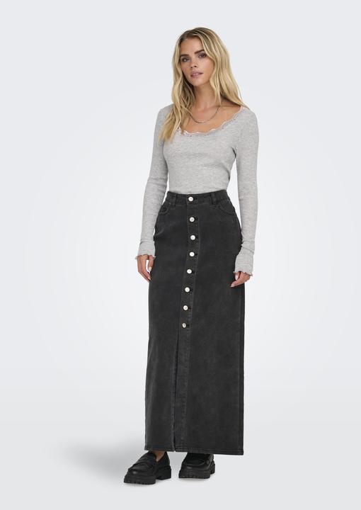 Actual product image Only Long skirt skirt (M)