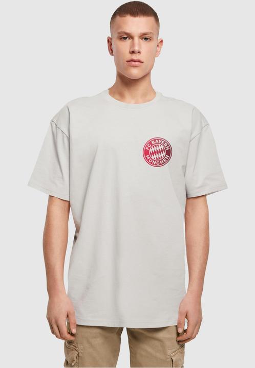 Actual product image FC Bayern München Mia San Mia V GR Heavy Oversized Tee - 115645 (4XL)